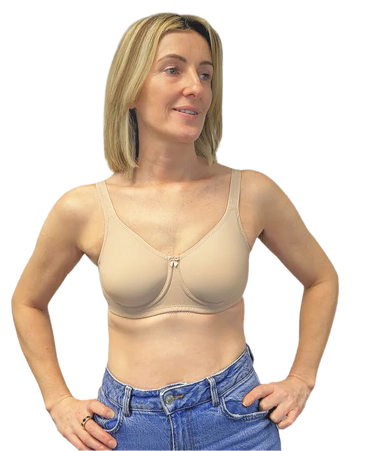 Trulife Kendra Microfiber Seamless Mastectomy Bra # 4050