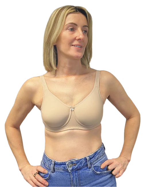 Trulife Kendra Microfiber Seamless Mastectomy Bra # 4050