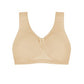 Amoena Leslie #44847 Wire-Free Mastectomy Bra – Lymph Care Support, Comfort Pocketed Design