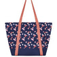Elba Beach Bag - navy/multi | 71607
