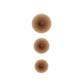 Dark Skin tone Amoena Self-Adhesive Silicone Nipple Set – Natural Look 