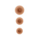 Amoena Self Adhesive Silicone Nipple Set