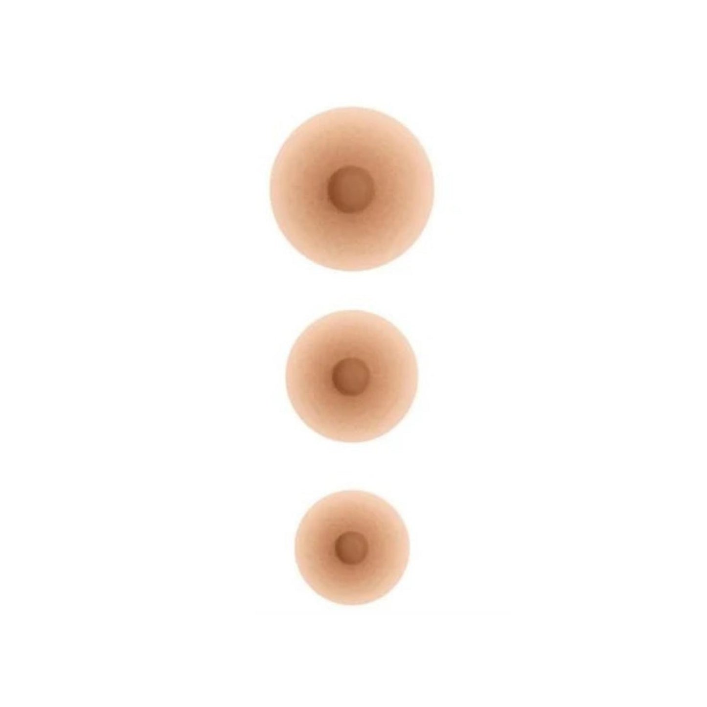 Amoena Self Adhesive Silicone Nipple Set