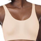 Amoena Aylin Wire-Free Seamless Blush Pink Bra