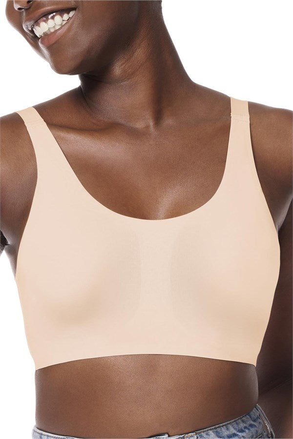 Amoena Aylin Wire-Free Seamless Blush Pink Bra