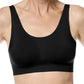 Amoena Aylin Wire-Free Seamless Black Bra