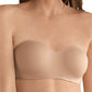 Amoena Barbara Strapless Padded Underwire Bra #2457 - Sand