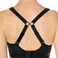 Amoena Jolie Wire-Free Sport Bra - Black #44872