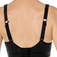 Amoena Jolie Wire-Free Sport Bra - Black #44872