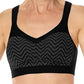 Amoena Jolie Wire-Free Sport Bra - Black #44872
