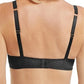 Amoena Karolina Wire-Free Black Pocketed Bra | Black/Sand | #44763