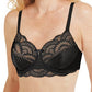 Amoena Karolina Wired Pocketed Black Bra #44765