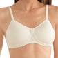Amoena Lara Padded Wire-Free Bra | Off-White | #2752