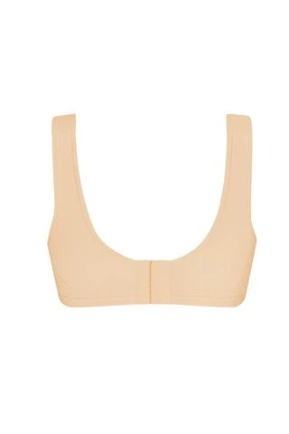 Amoena Linda Wire-Free Mastectomy Bra - Sand