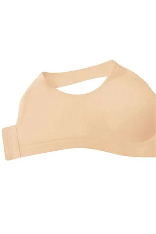 Amoena Linda Wire-Free Mastectomy Bra - Sand
