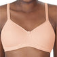 Amoena Mara Padded Wire-Free Bra | Blush |  #44805