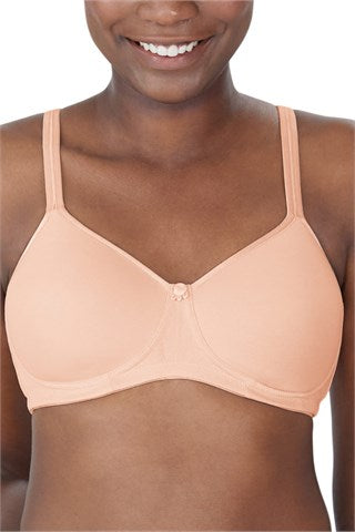 Amoena Mara Padded Wire-Free Bra | Blush |  #44805