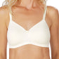 Amoena Mara Padded Wire-Free Bra | Off-White | #44534