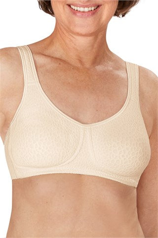 Amoena Mona Wire Free Bra - Off-white #2568
