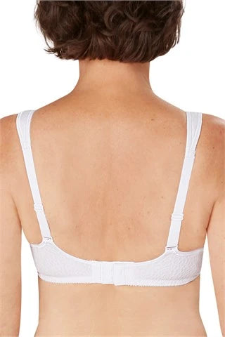 Amoena Mona Wire Free Bra - White #2606
