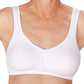 Amoena Mona Wire Free Bra - White #2606