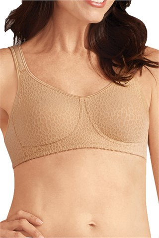 Amoena Mona Wire Free Bra - Cognac #2614