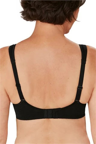 Amoena Mona Wire Free Bra - Black #2591