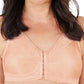 Amoena Nancy Wire-Free Front Closure Blush Bra #44808 