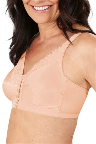 Wire-free soft bra cups