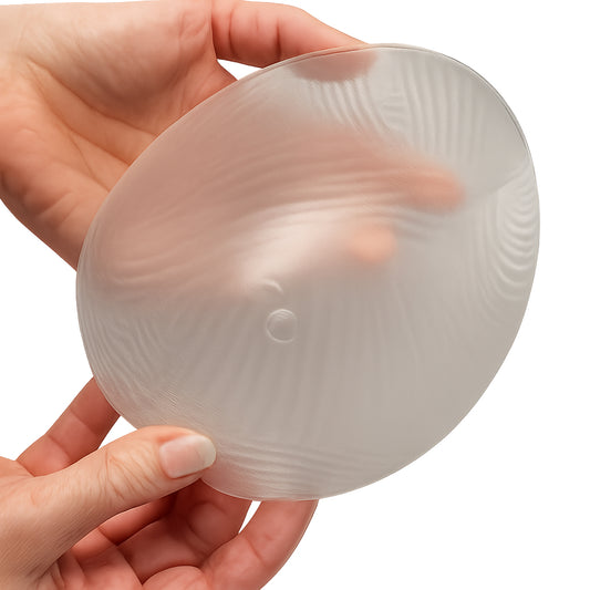 Nearly Me #320 Modified Oval Breast Form