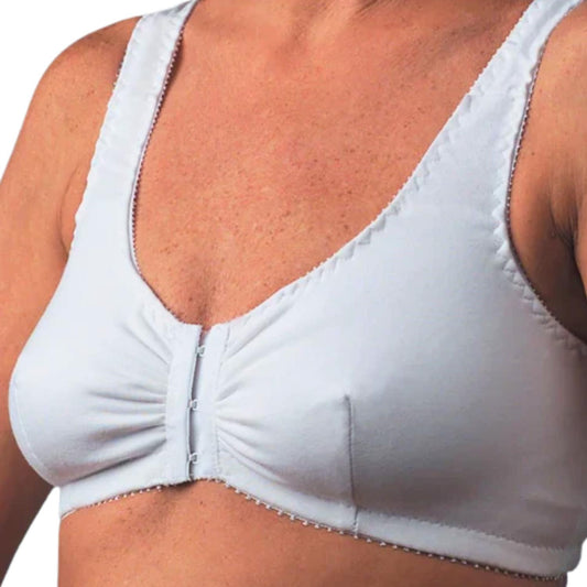 Nearly Me #500 Cotton Leisure Mastectomy Bra