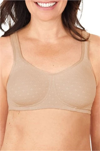 Amoena Tiana Wire Free Bra - Sand #44809