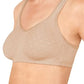 Amoena Tiana Wire Free Bra - Sand #44809