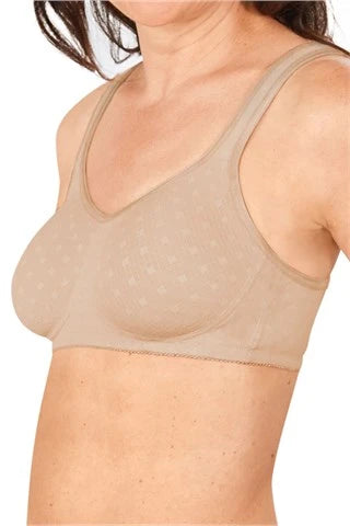 Amoena Tiana Wire Free Bra - Sand #44809