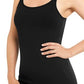 Amoena Valletta Tall Camisole Top - Black #71426