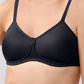 Amoena Lara Padded Wire-Free Bra | Black | #2675