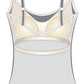Amoena Valletta Pocketed Camisole Top - Sand #44075