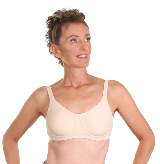 TruLife #4002 Lily Seamless Underwire Mastectomy Bra