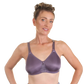 Purple TruLife Alexandra Seamless Molded Softcup Mastectomy Bra #4013