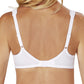 Amoena Jasmin Cotton Stretch Soft Cup Mastectomy Bra | White | #0900N