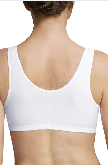 Amoena Frances Cotton Leisure Front Closure Mastectomy #2128