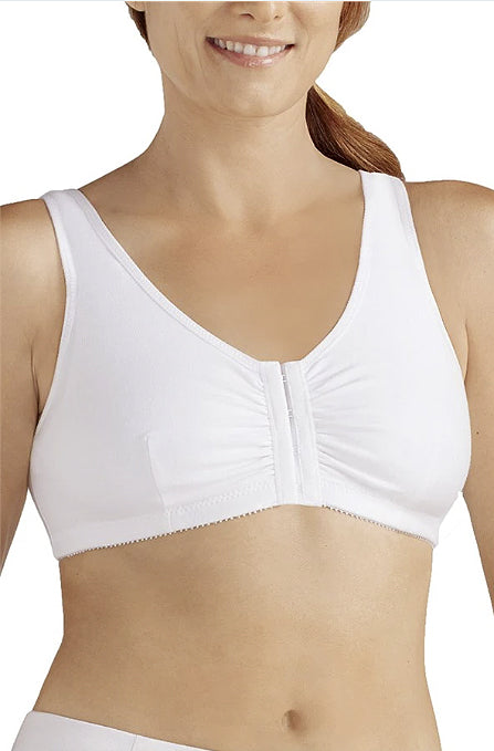 Amoena Frances Cotton Leisure Front Closure Mastectomy #2128