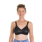 TruLife #4012 Taylor Black Multiway Convertible Style Mastectomy Bra | Crisscross Halter Bra