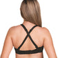 TruLife #4012 Taylor Black Multiway Convertible Style Mastectomy Bra | Crisscross Halter Bra