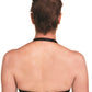 TruLife #4012 Taylor Black Multiway Convertible Style Mastectomy Bra | Crisscross Halter Bra