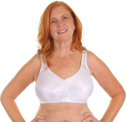 TruLife #420 Kate Embroidered M-Frame Soft Cup Mastectomy