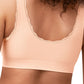 Amoena Kitty Seamless Wire-Free Cotton Bra I #44607 I