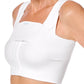 Anatomical Compression Belt - White | 45044