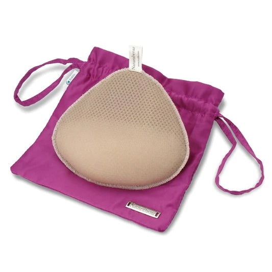 TruLife #630 Aquaflow Original Triangle Breast Form