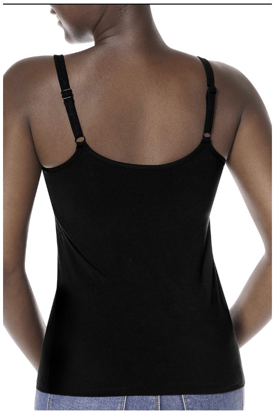 Amoena Valletta Camisole Top | Black | #70229
